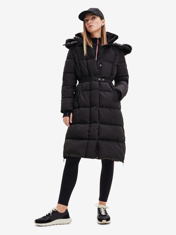 Desigual Desigual Surrey Kaput crna