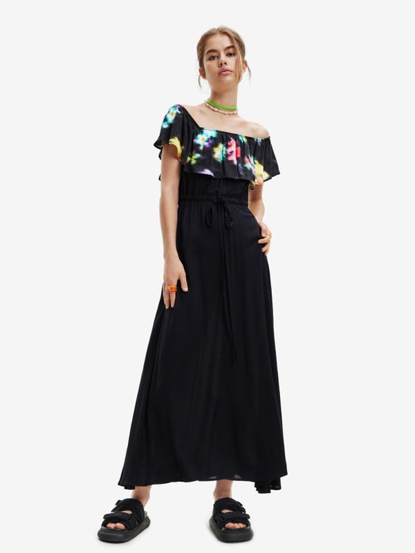 Desigual Desigual Susan Haljina crna