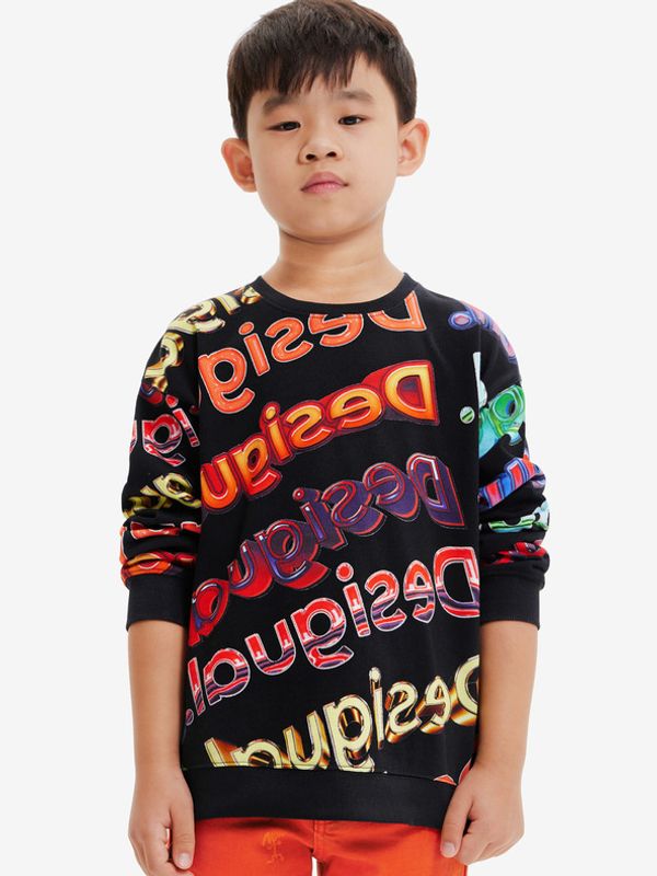 Desigual Desigual Sweat Xocolat Trenirka (gornji dio) dječja crna