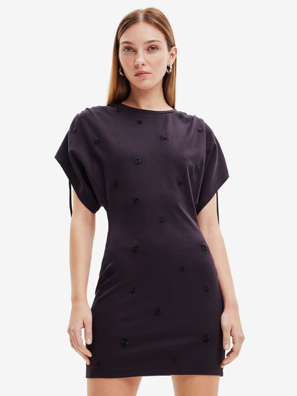 Desigual Desigual Tennessee Haljina crna