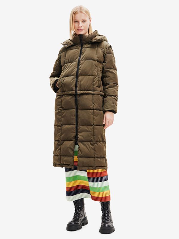 Desigual Desigual Tetris Kaput zelena