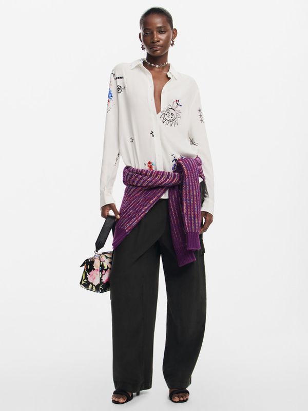 Desigual Desigual Tokio Košulja bijela