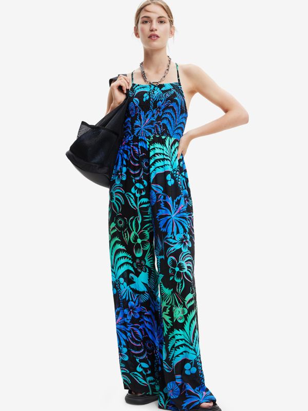 Desigual Desigual Tropi Kombinezon crna