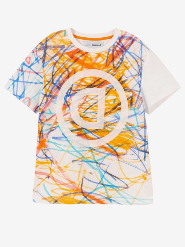 Desigual Desigual TS Liam Majica dječja bijela