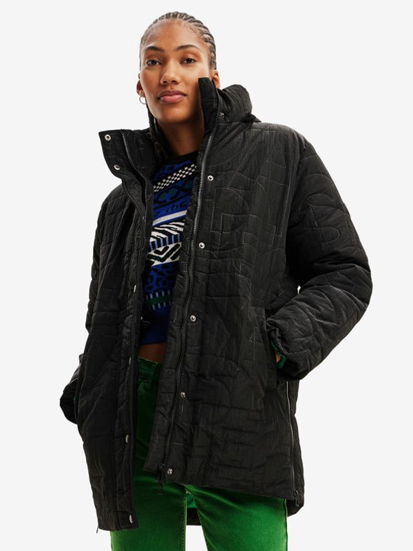 Desigual Desigual Tulip Jakna crna
