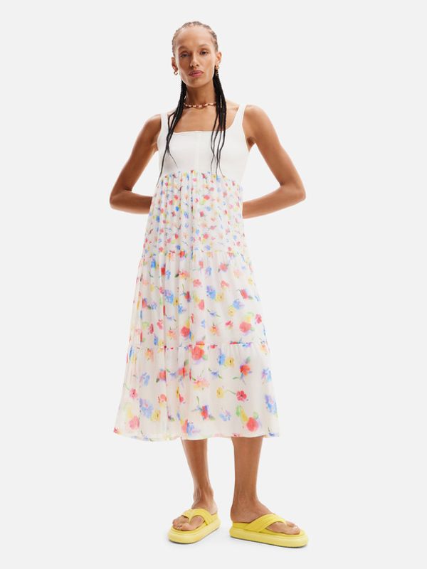 Desigual Desigual Vancouver Haljina bijela