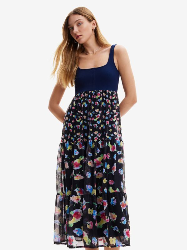 Desigual Desigual Vancouver Haljina plava
