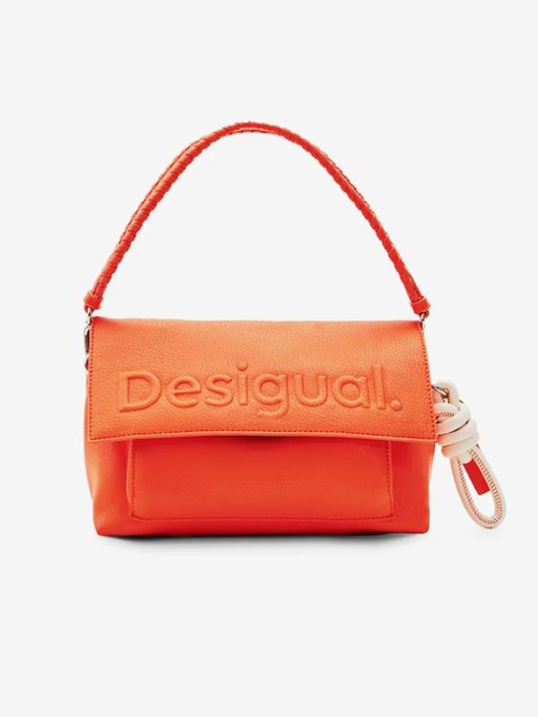 Desigual Desigual Venecia 2.0 Torba narančasta