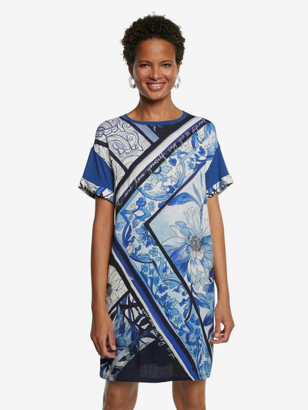 Desigual Desigual Vest Solimar Haljina plava