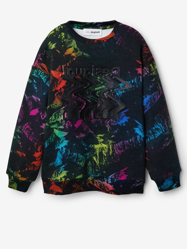 Desigual Desigual Vesubio Trenirka (gornji dio) dječja crna