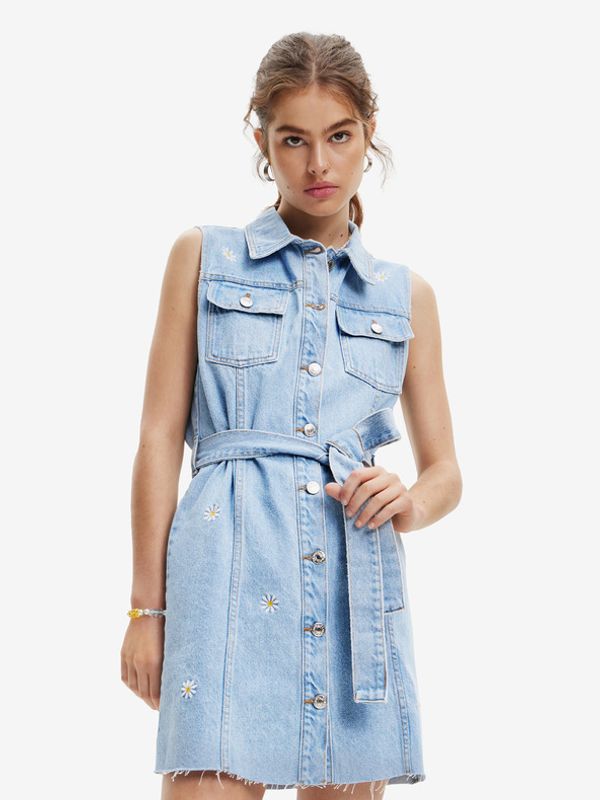 Desigual Desigual Virginnie Haljina plava