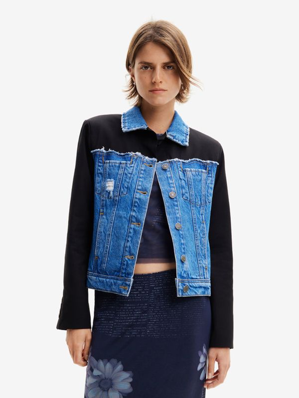 Desigual Desigual Wheeler Jakna plava