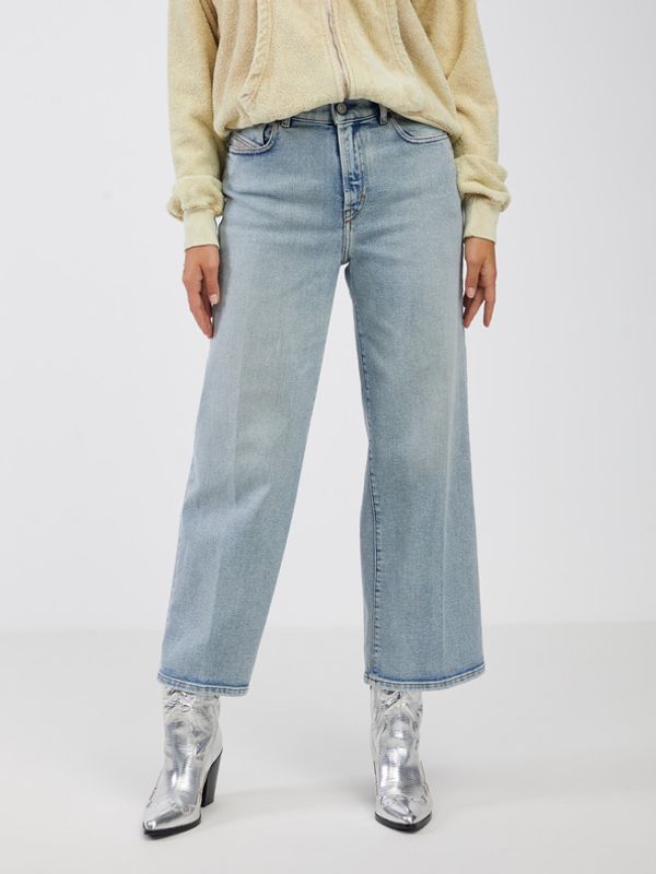 Diesel Diesel 2000 Widee L.30 Jeans plava
