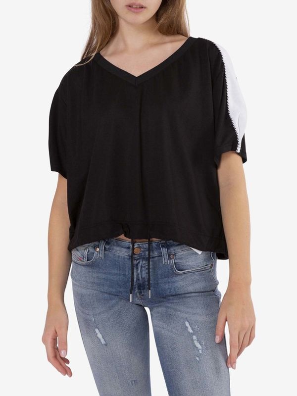 Diesel Diesel Bluza crna