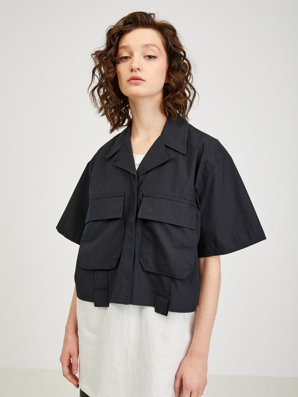 Diesel Diesel Bluza crna