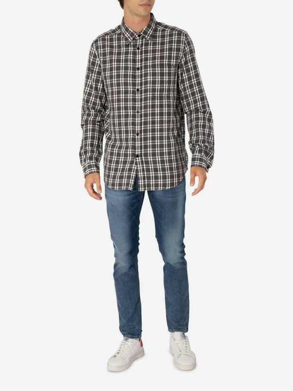 Diesel Diesel Camicia Košulja crna