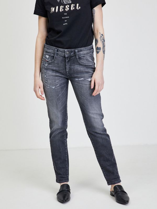 Diesel Diesel D-Ollies Jeans siva
