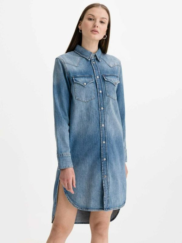 Diesel Diesel De-Blanche Haljina plava