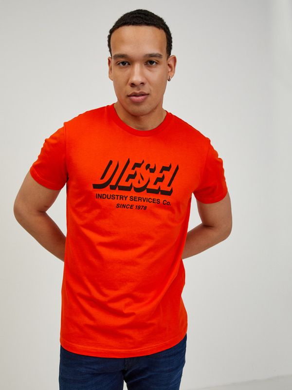 Diesel Diesel Diegos Majica crvena