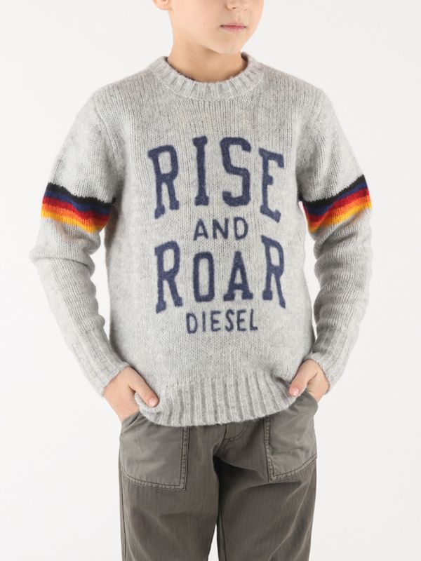 Diesel Diesel Džemper siva