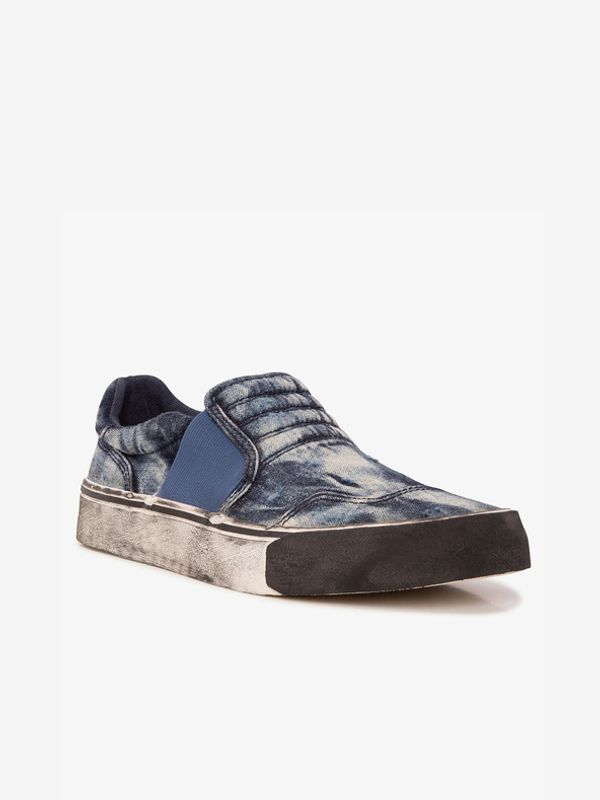 Diesel Diesel Flip Slip On plava