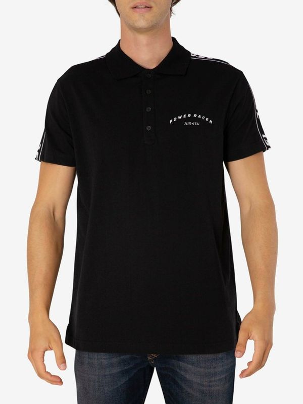 Diesel Diesel Gorou Polo majica crna