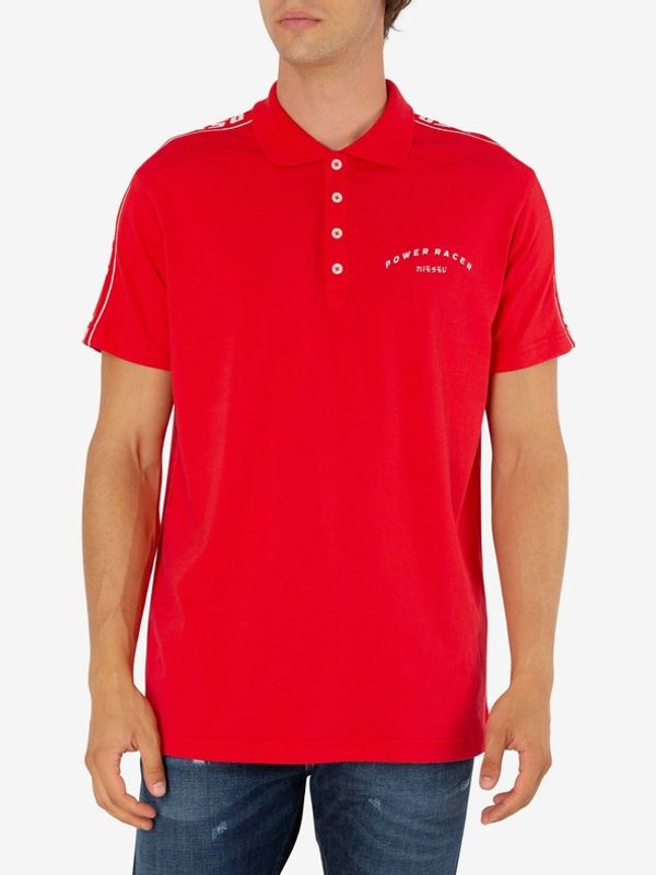 Diesel Diesel Gorou Polo majica crvena