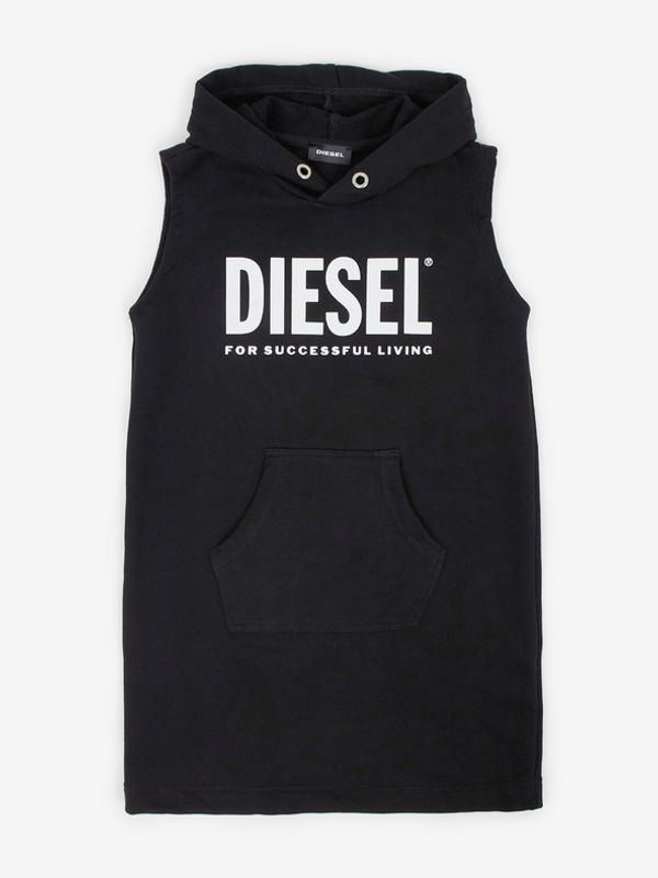 Diesel Diesel Haljina dječja crna