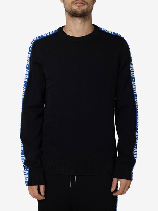 Diesel Diesel K-Tracky Džemper crna