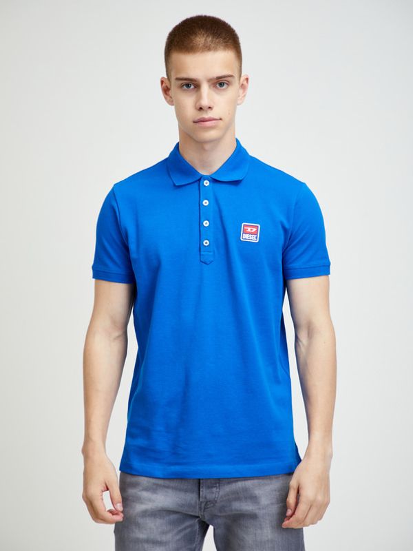 Diesel Diesel Kal Polo majica plava
