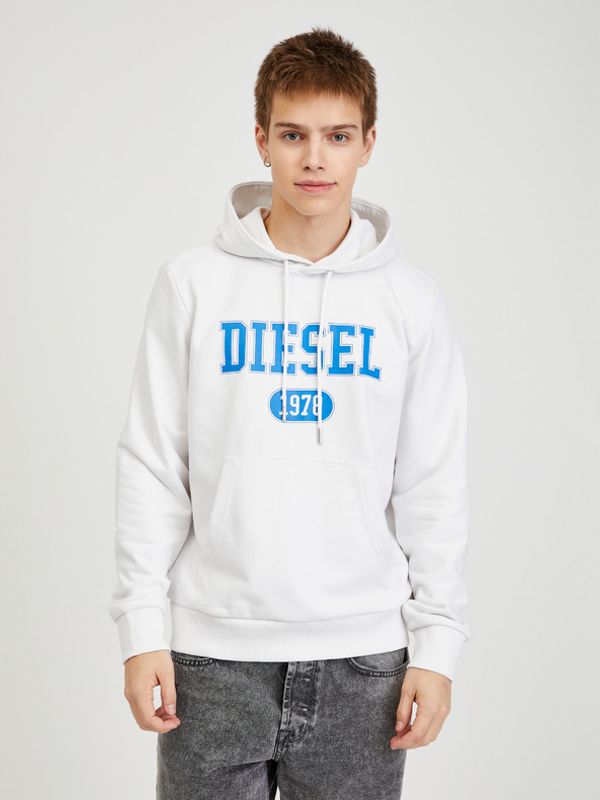 Diesel Diesel Majica dugih rukava bijela