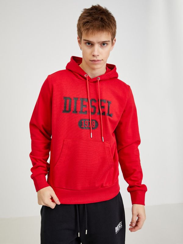 Diesel Diesel Majica dugih rukava crvena
