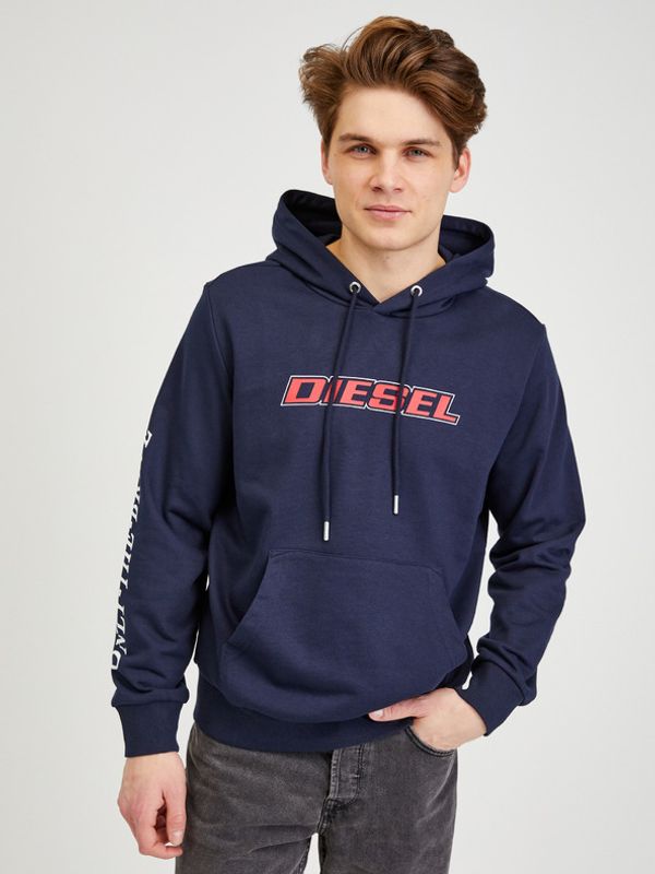 Diesel Diesel Majica dugih rukava plava