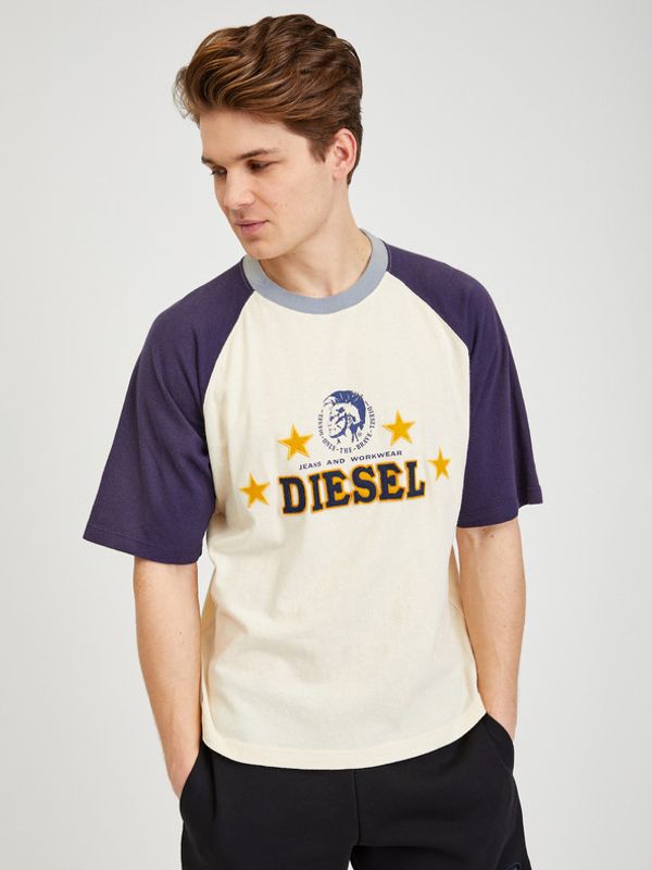 Diesel Diesel Majica žuta