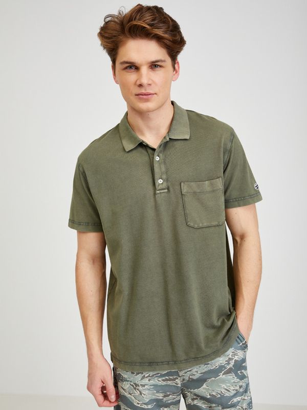 Diesel Diesel Polo majica zelena