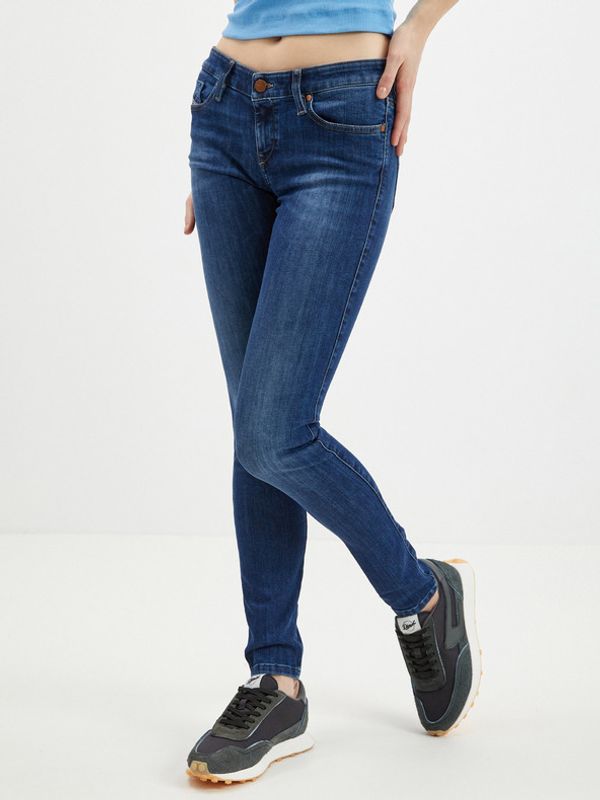 Diesel Diesel Skinzee-Low-S L.32 Jeans plava