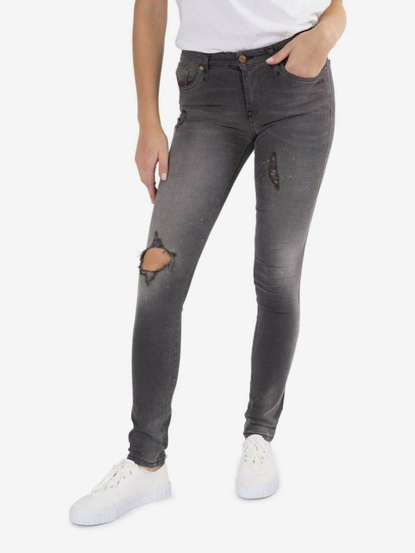 Diesel Diesel Skinzee Traperice siva