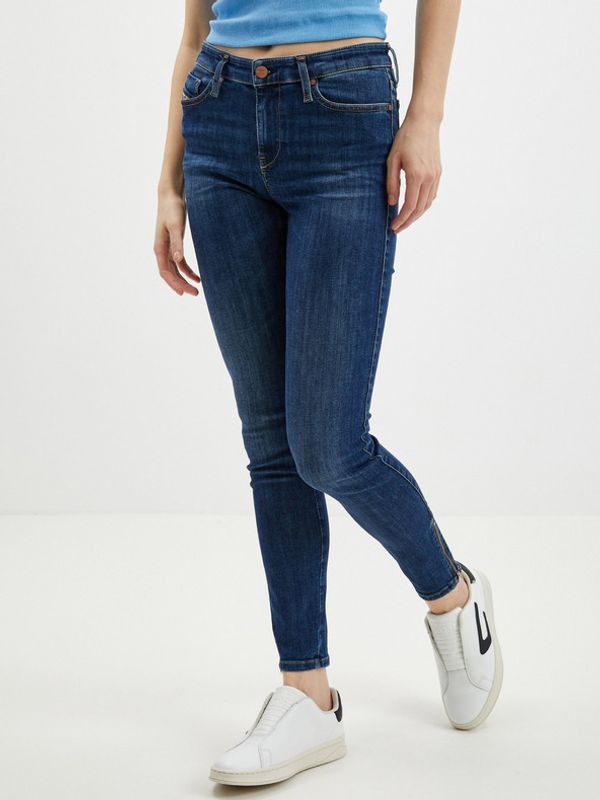 Diesel Diesel Skinzee-Zip L.32 Hlače plava