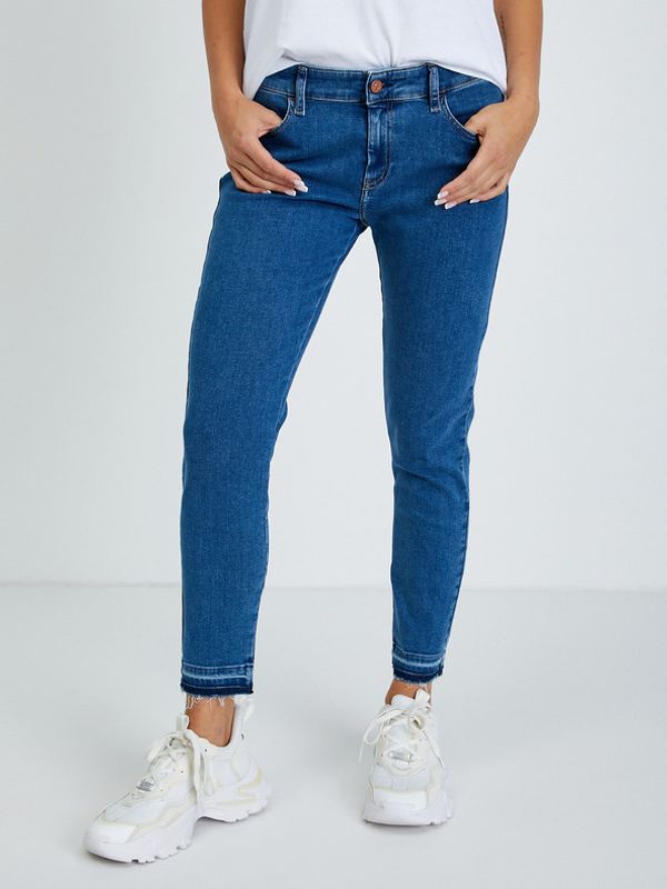 Diesel Diesel Slandy-Ankle Traperice plava