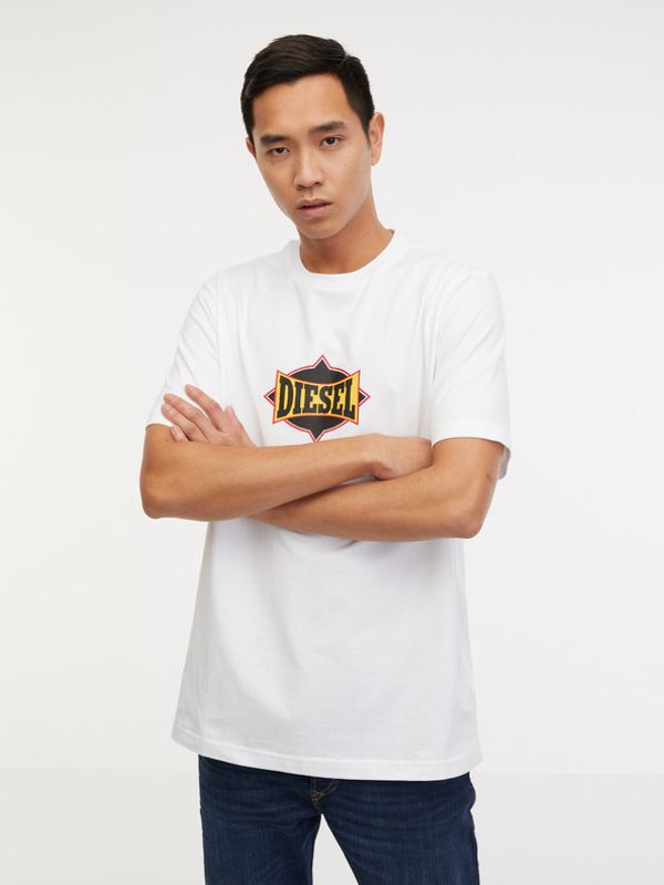 Diesel Diesel T-Just Majica bijela