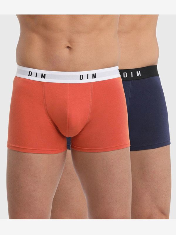 DIM DIM 2-pack Bokserice narančasta