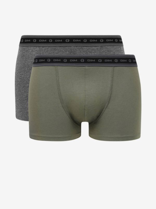 DIM DIM 2-pack Bokserice siva