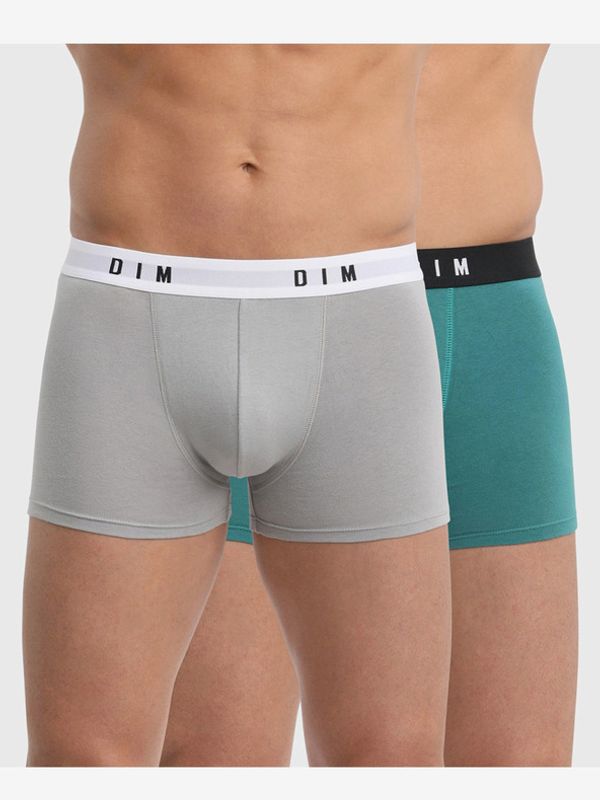 DIM DIM 2-pack Bokserice siva