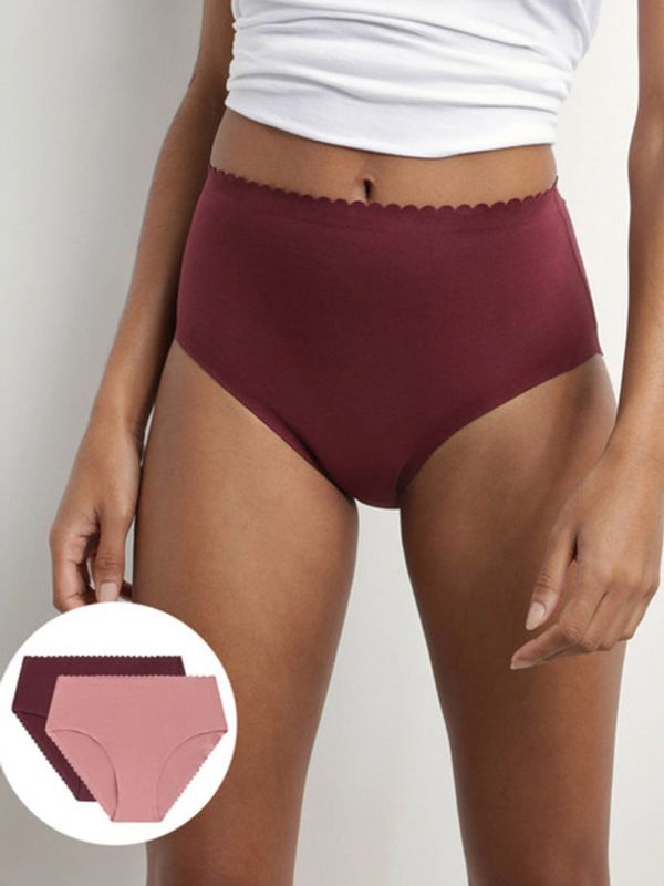 DIM DIM 2-pack Gaćice crvena