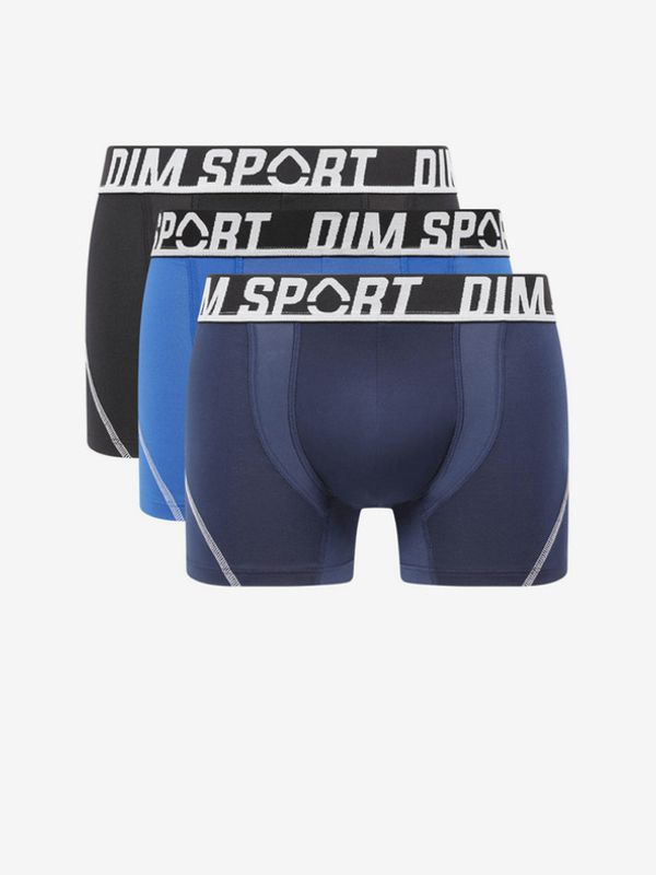 DIM DIM 3-pack Bokserice crna