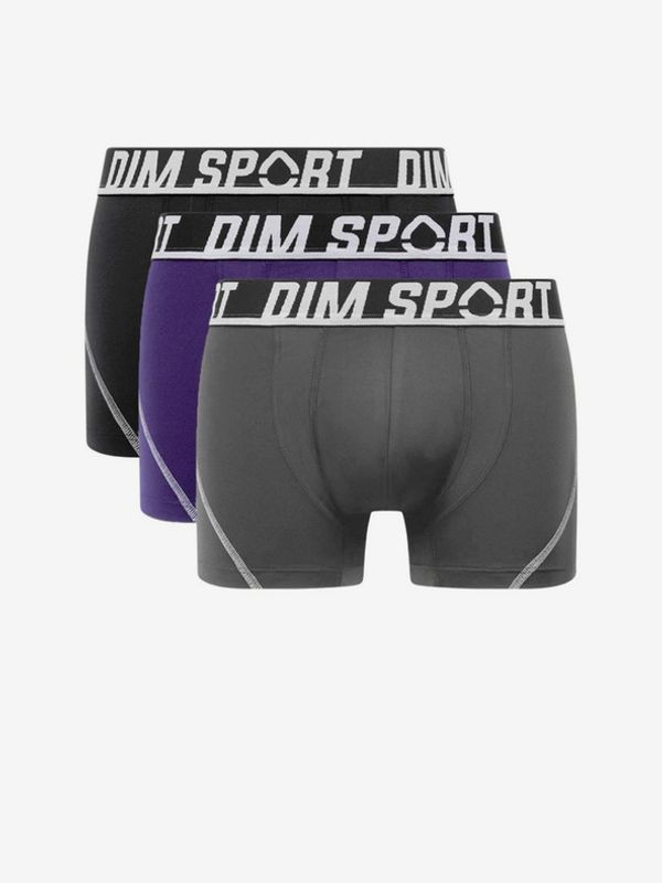 DIM DIM 3-pack Bokserice siva