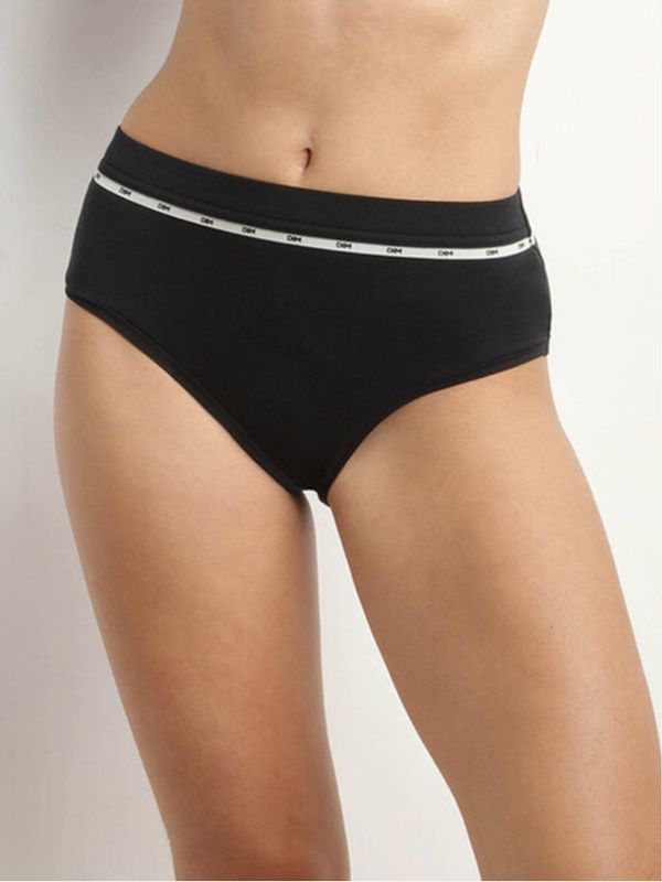 DIM DIM Icons Highwaist Gaćice crna