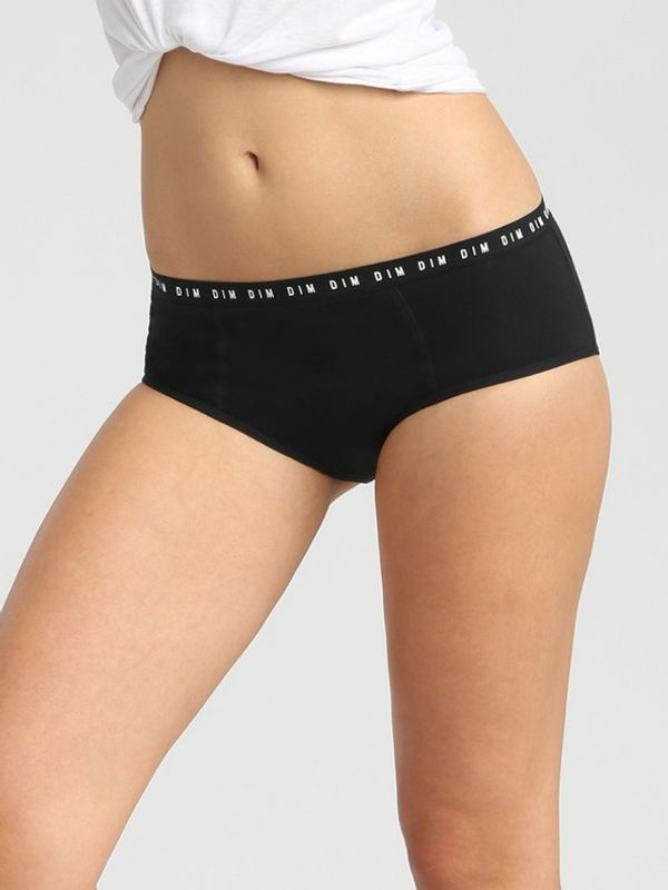 DIM DIM Menstrual Boxer Gaćice crna