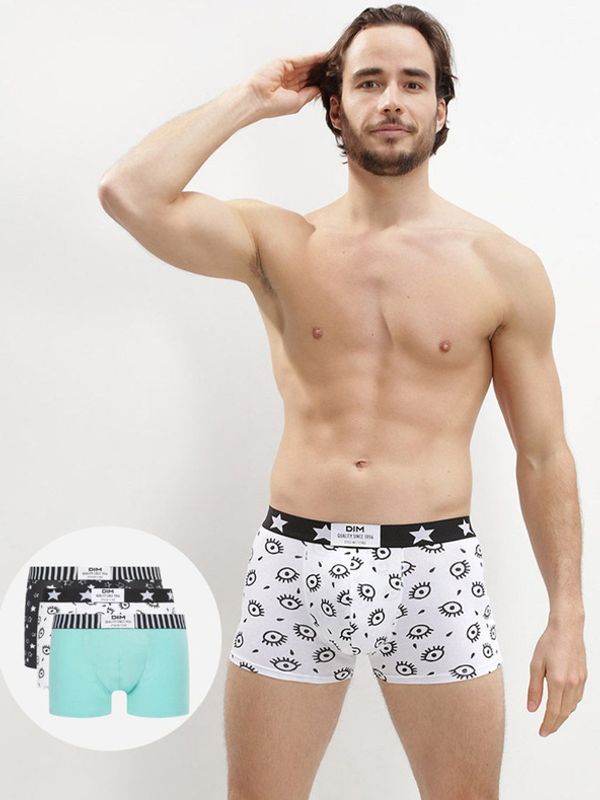 DIM DIM Vibes 3-pack Bokserice bijela
