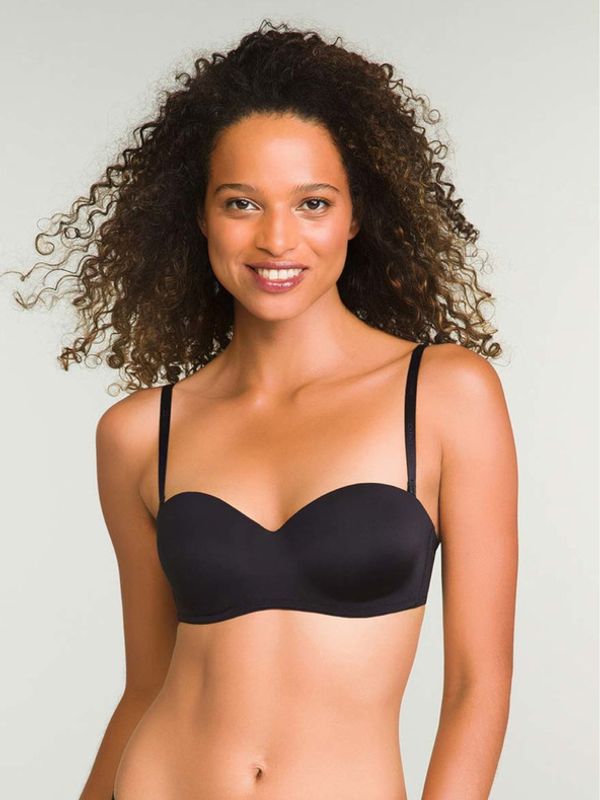 DIM DIM Wirefree Strapless Grudnjak crna